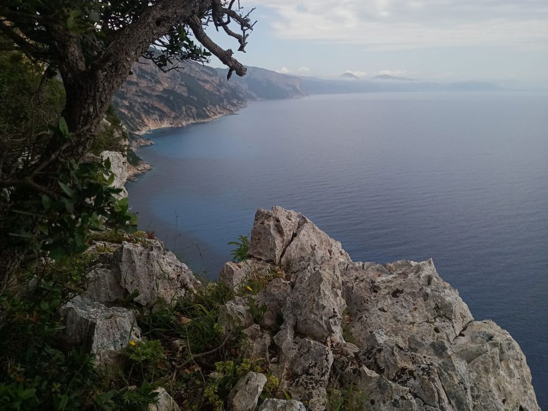 Avec une vue bien dégagé, mais bien proche des 200m de vide !