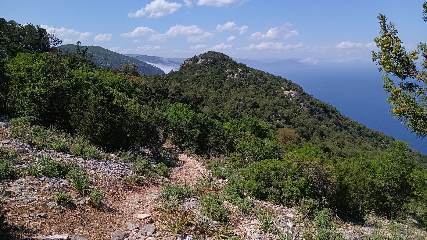 Je me dirige ver cette mer de nuages !