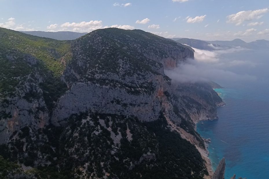 Les vape de nuages en mouvement