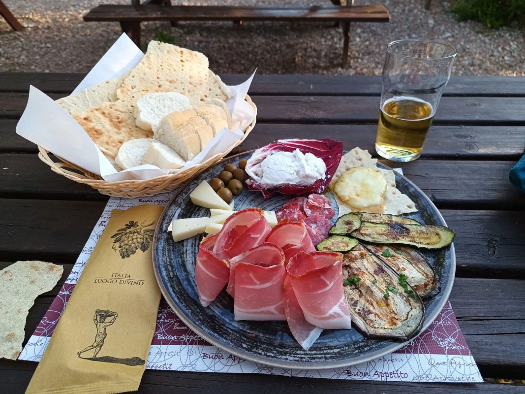 Détail de l'assiette