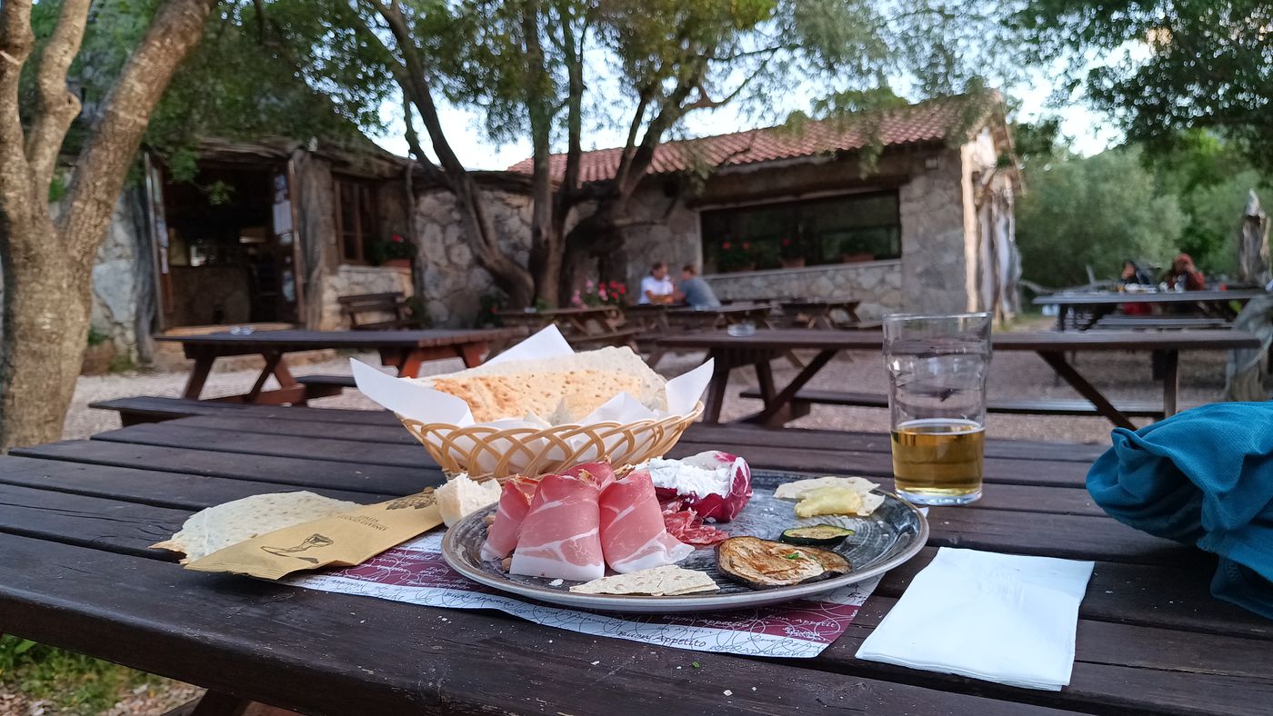 Quitte à être, j'en profite !