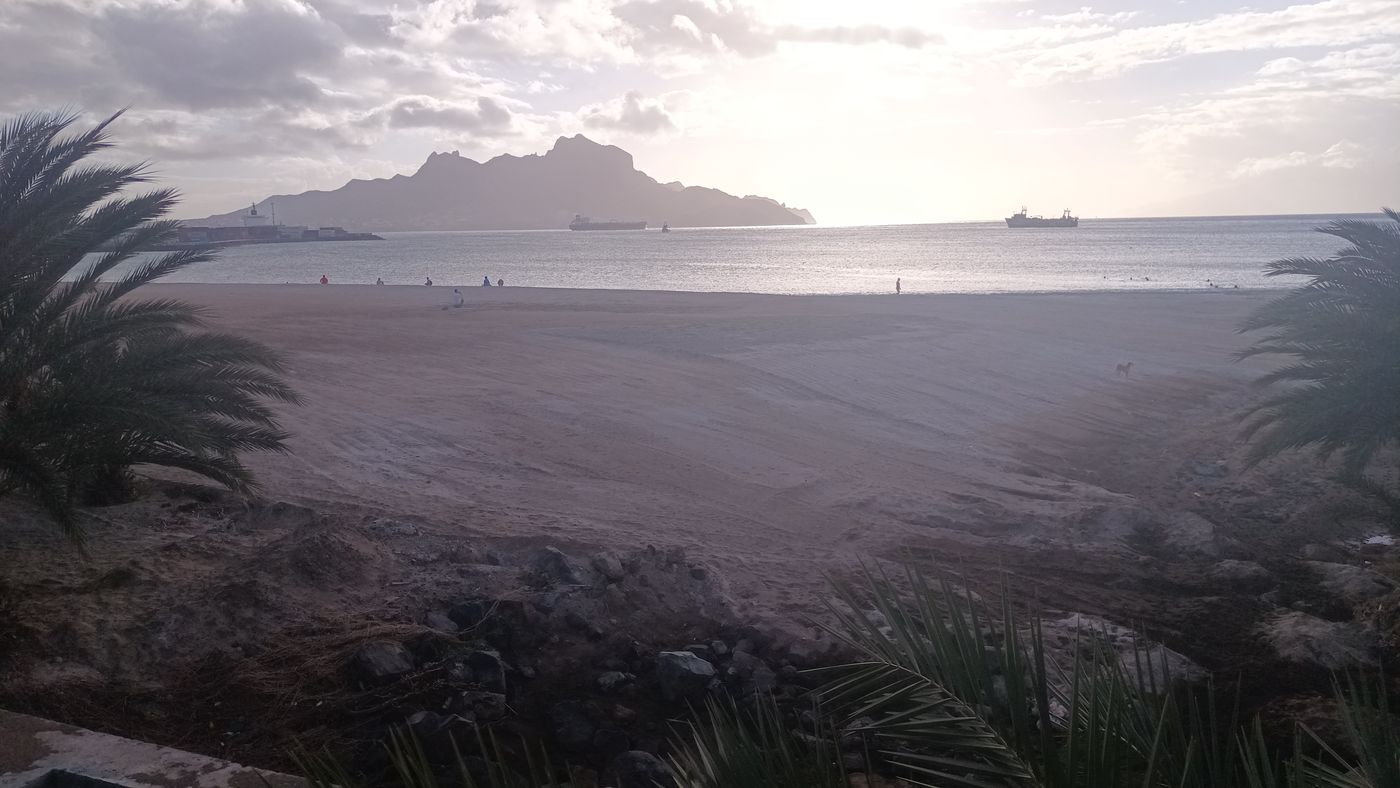 Plage à Mindelo