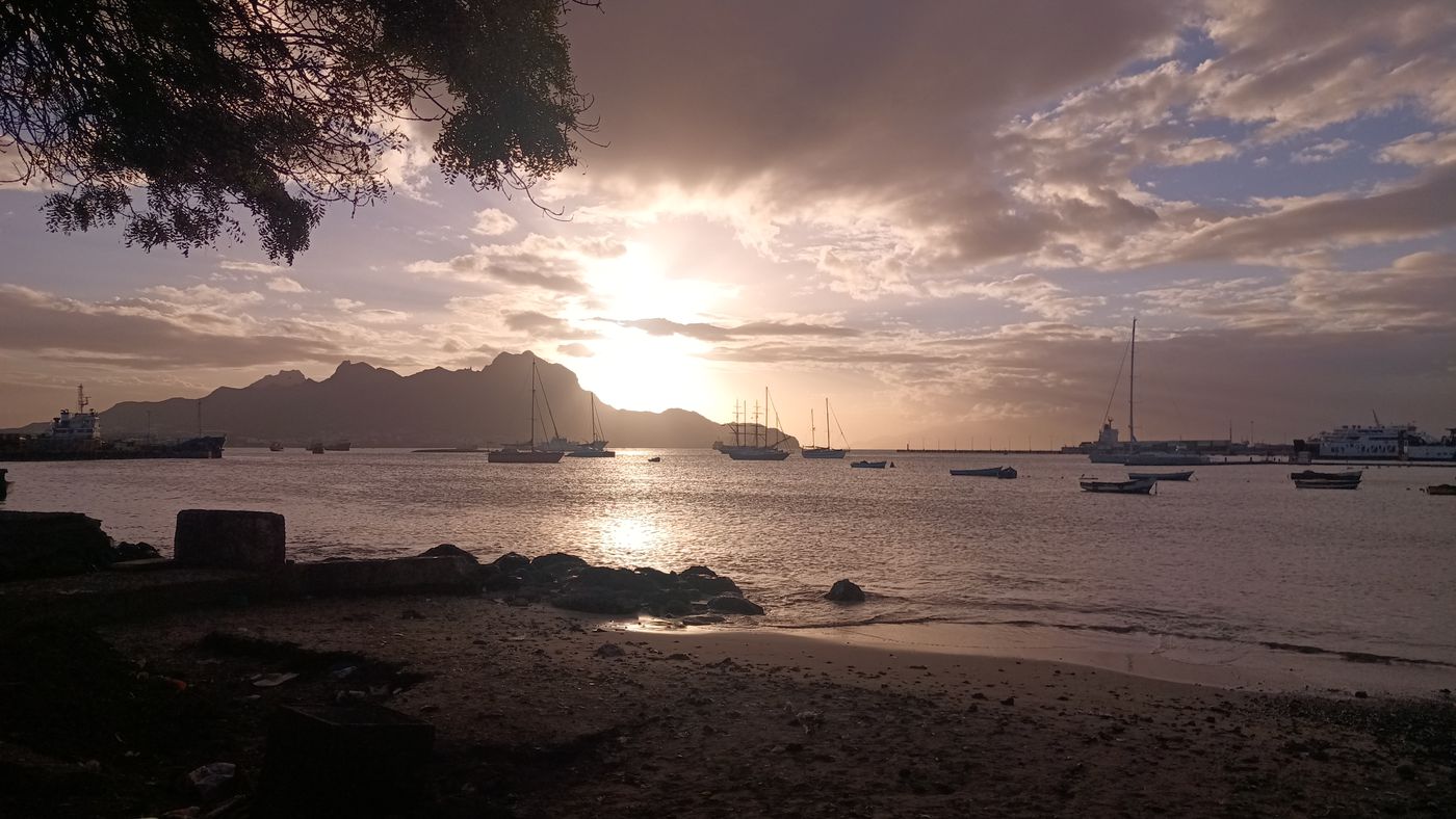 Jolie coucher de soleil