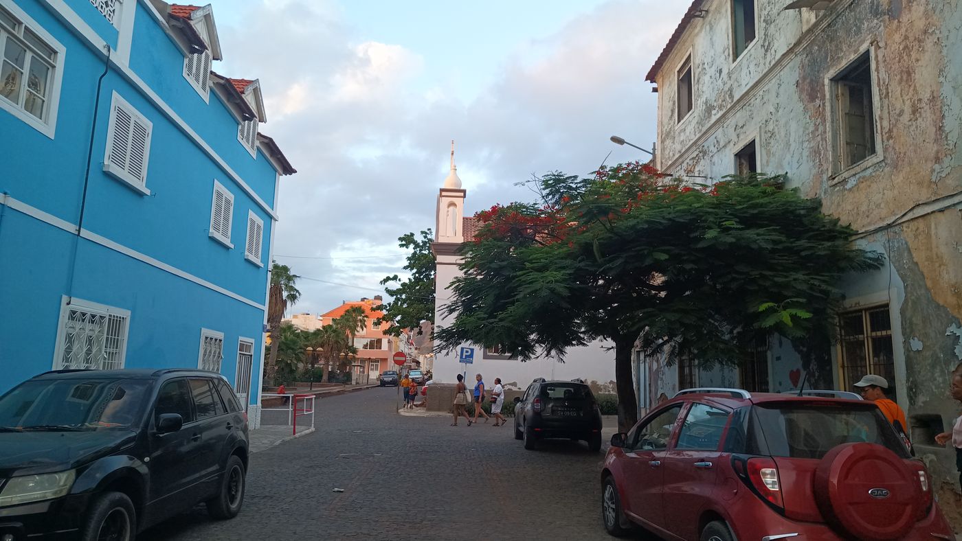 Eglise dans Mindelo