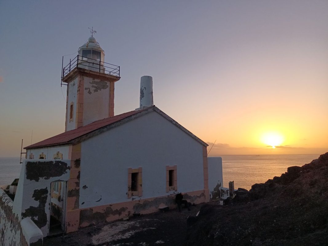 Le phare « Farol de Dona Amélia »