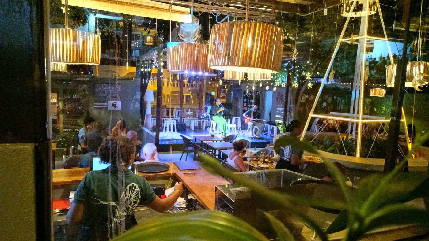 Belle déco et bonne musique du Cap-Vert