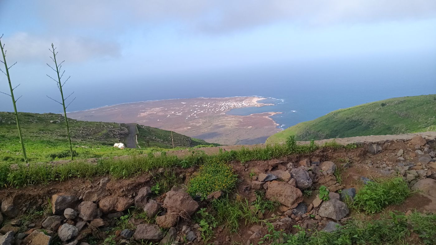 Le village de Gaia das Gatas où l'on vas juste après.