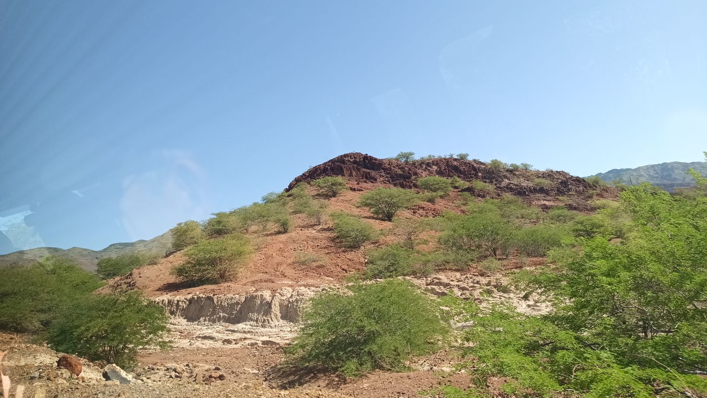 Montée au sommet par un paysage magnifique