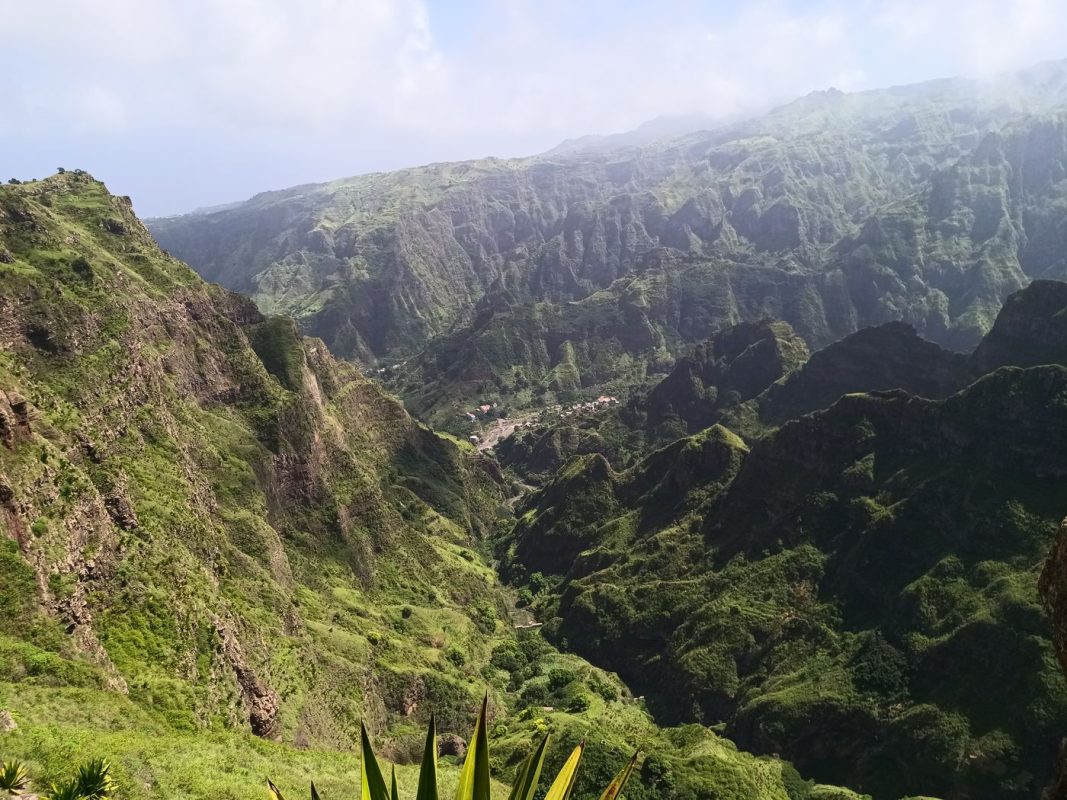 Petite île, mais verdure à perte de vue !