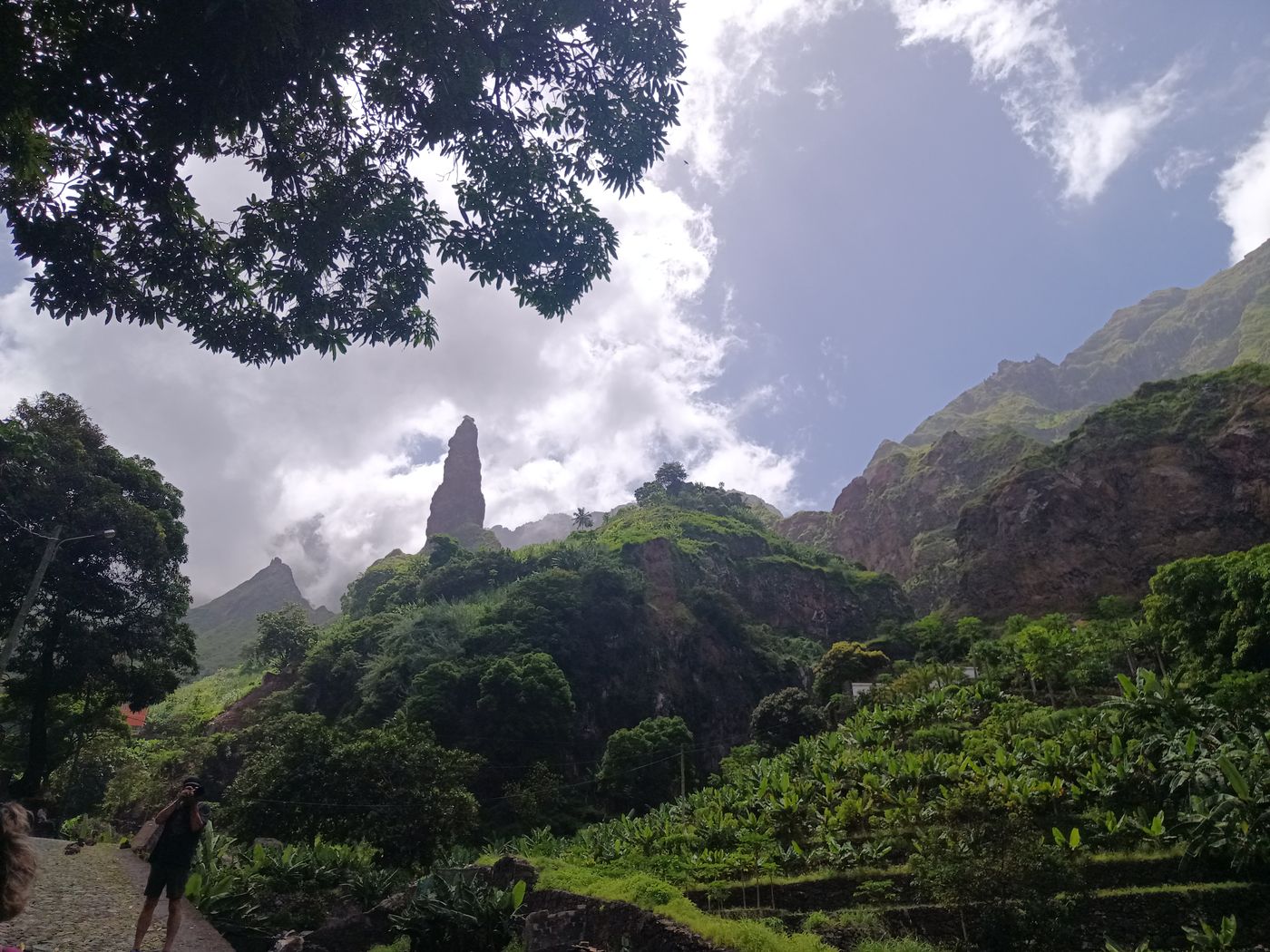 Jolie cadre pour une agriculture vivrière