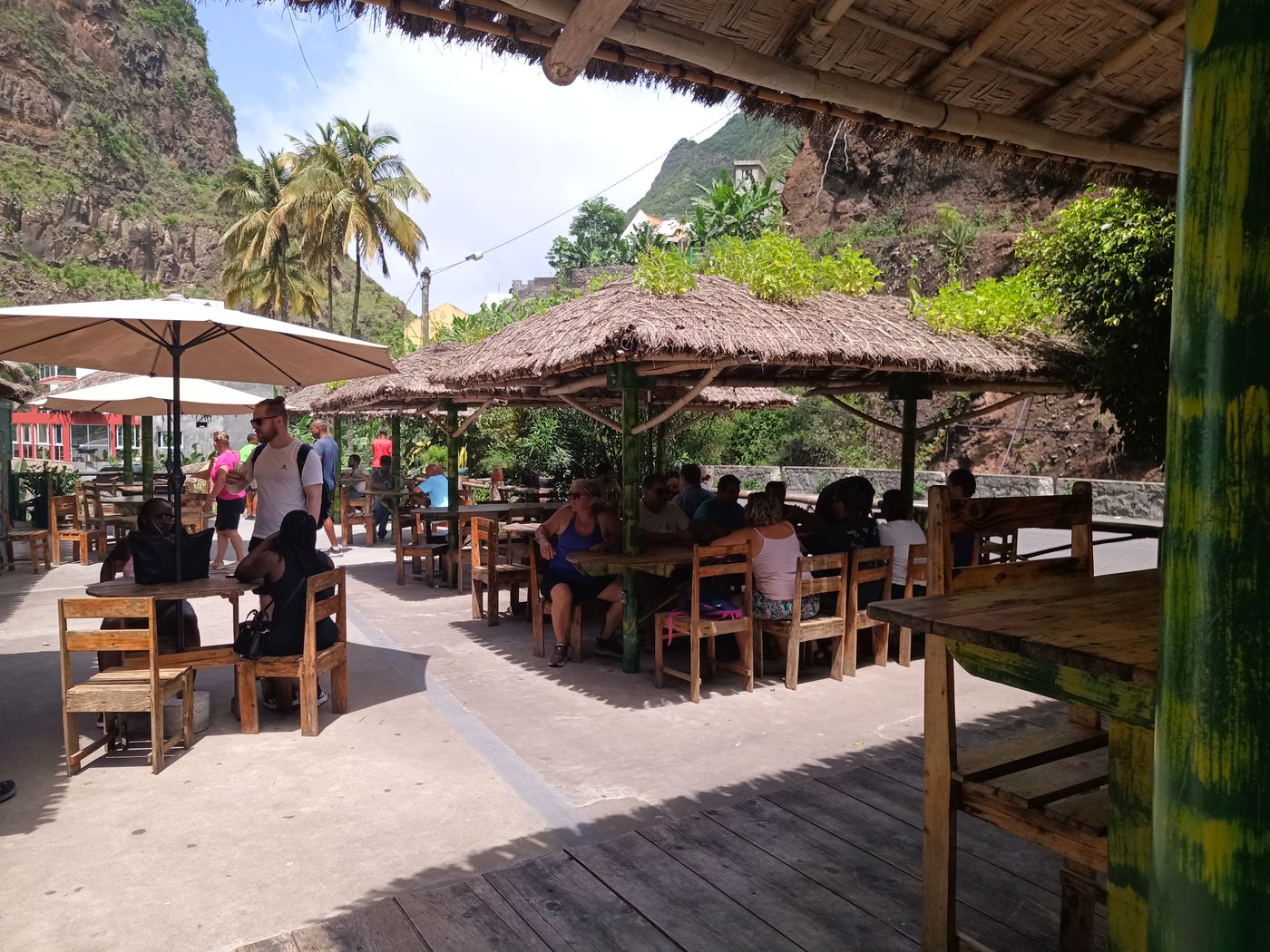 Le restaurant Melícia