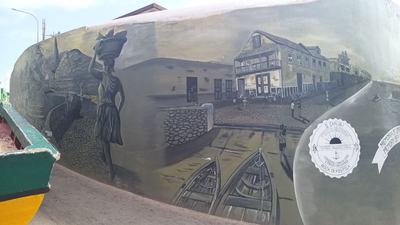 Entouré de Fresques sur les murs