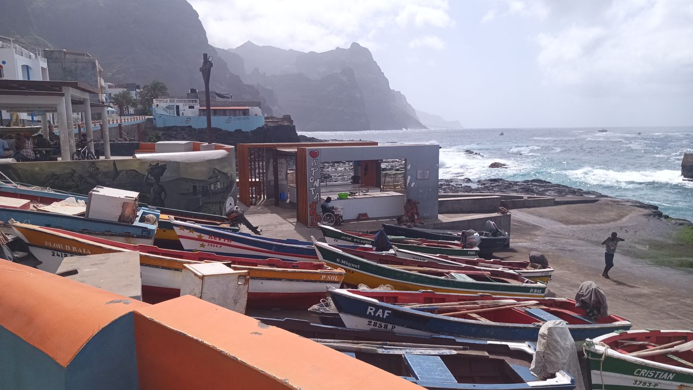 Le port de Ponta De Sol