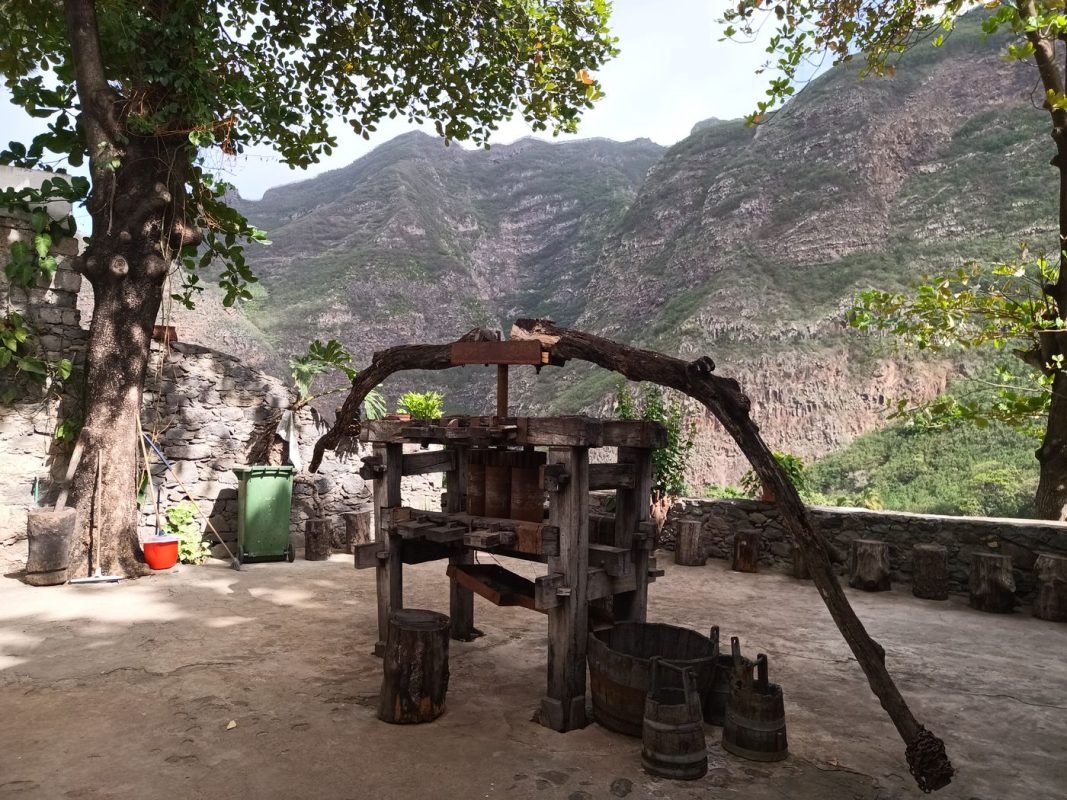 Le pressoir à canne à sucre