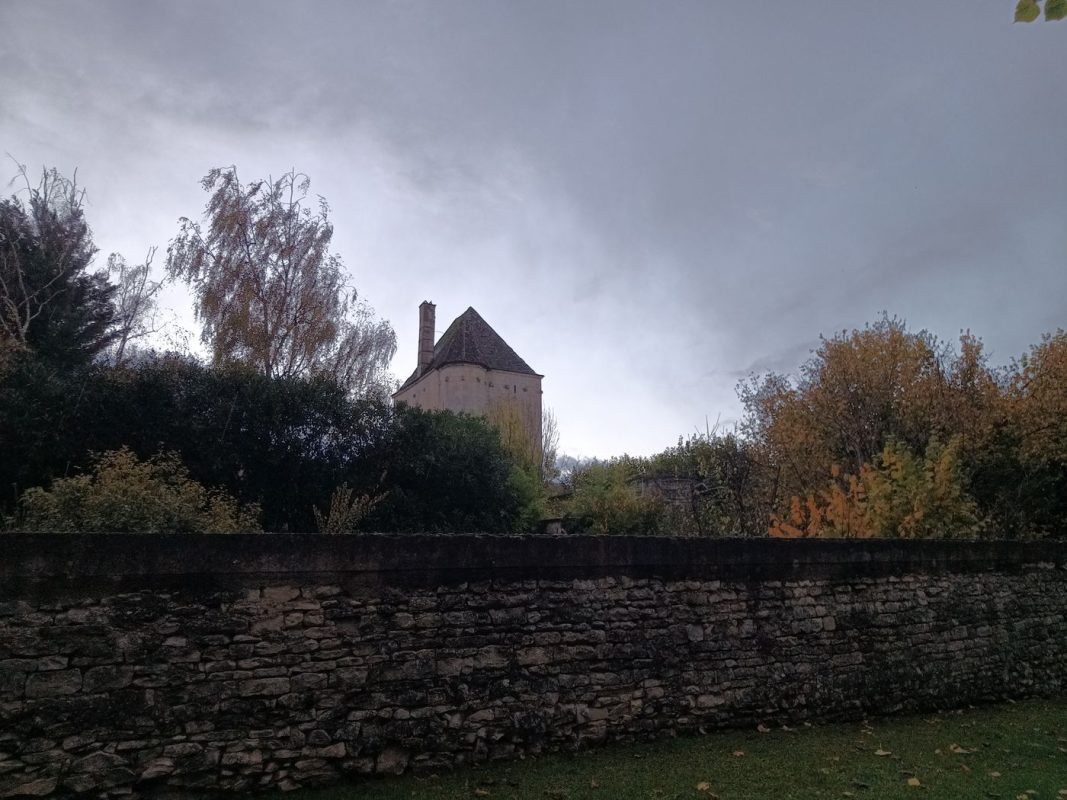 Vieux murs et donjon