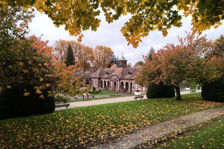 Les therme de Luxeuil les bains