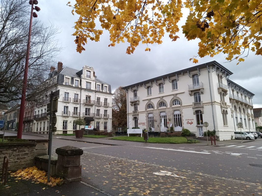 Les Hôtels proche des thermes