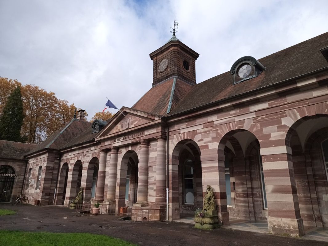 Les therme de Luxeuil les bain