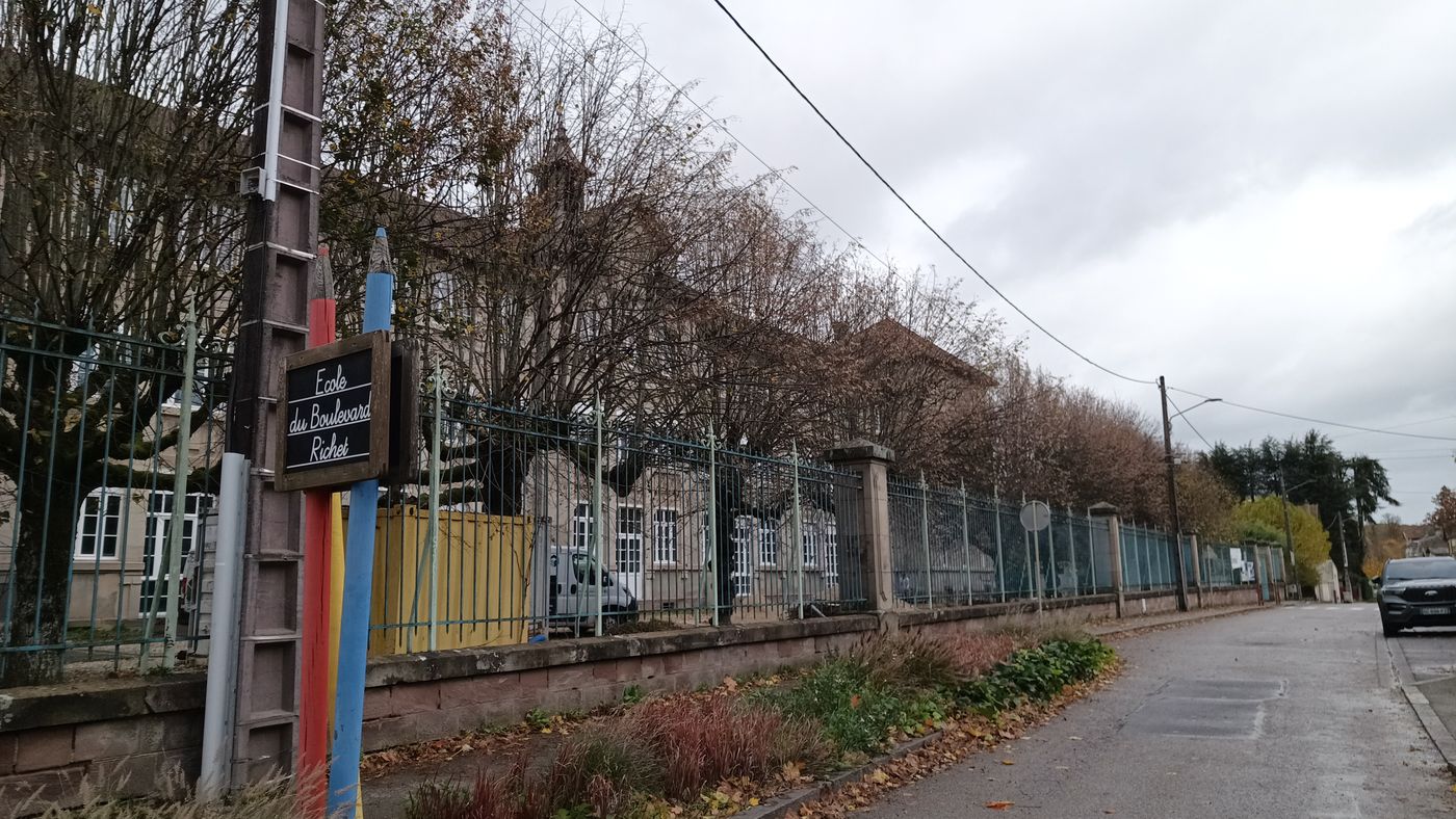 L'école du Boulevard Richet