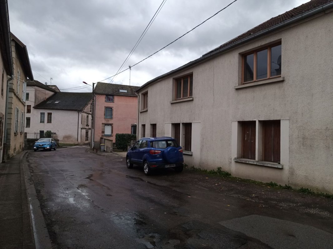 La rue où était l'Office National des Forêt où travaillait Papa