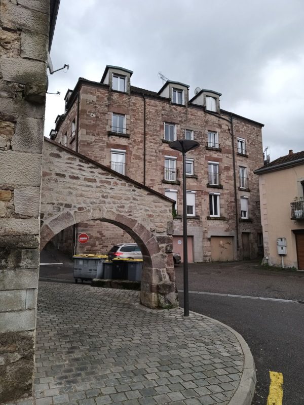 Porche de l'ancien Rampart