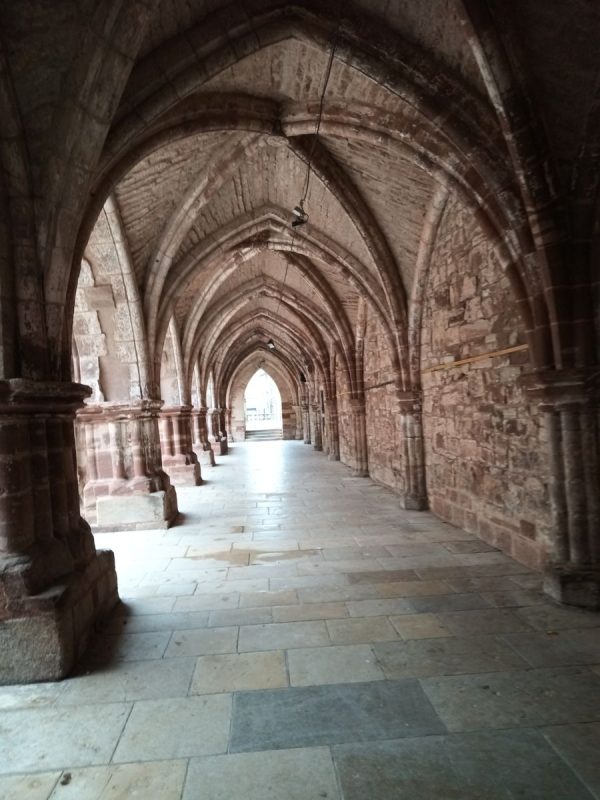 L'intérieur du cloitre