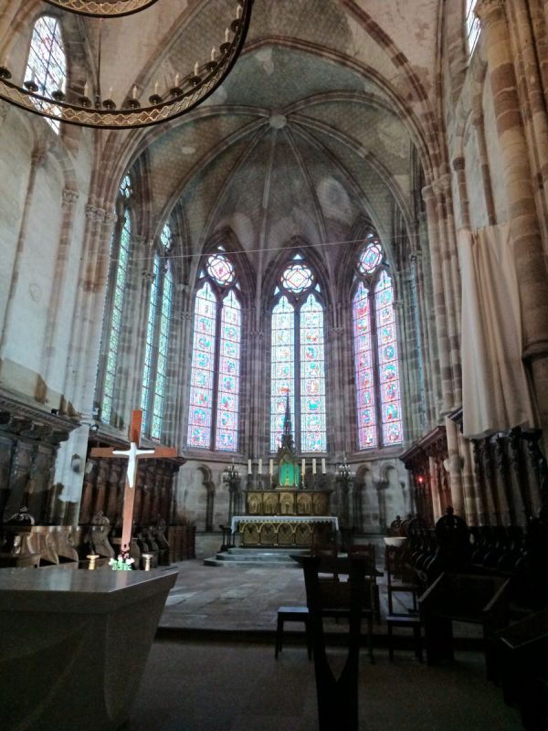 L'intérieur de l'église
