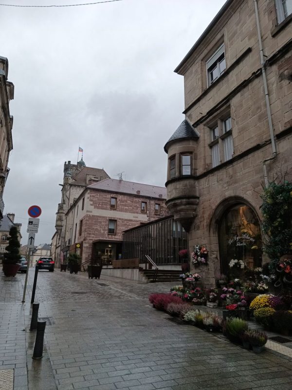 J'adore ces petites excroissances dans les étages