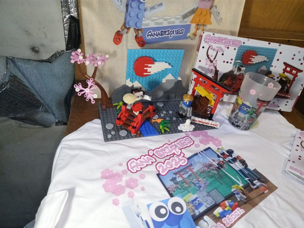 Pack cadeaux pour les exposants