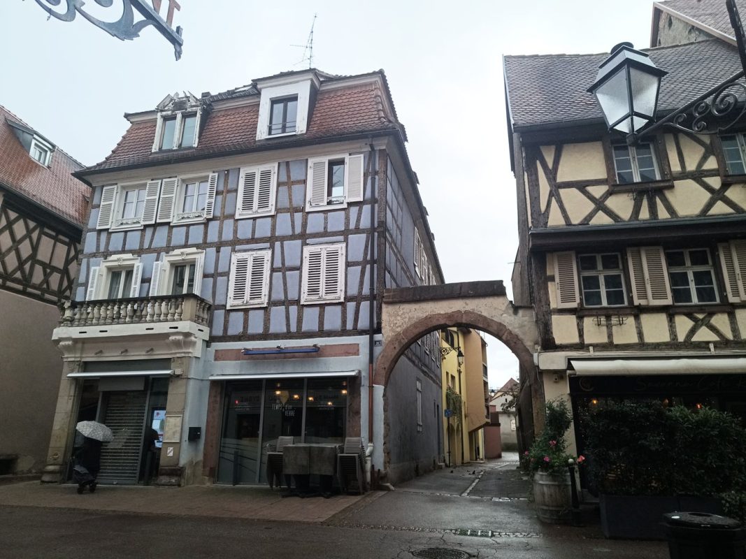 Couleurs, formes, ruelles