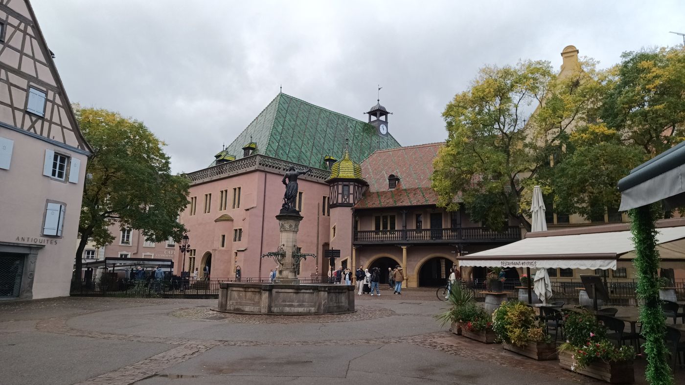 Le Koïfhus, ancienne porte de douane