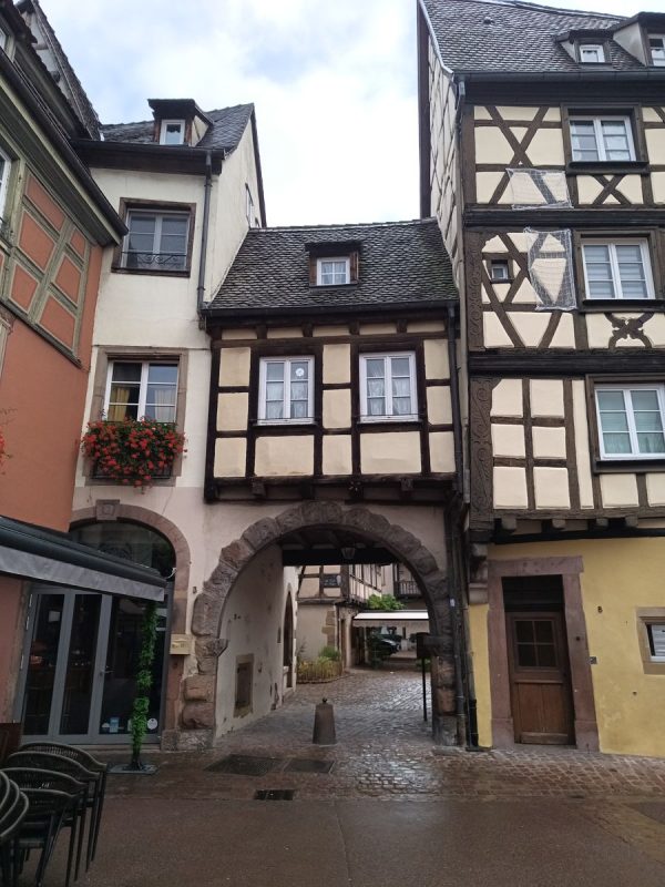 Accès a d'anciennes petites rues