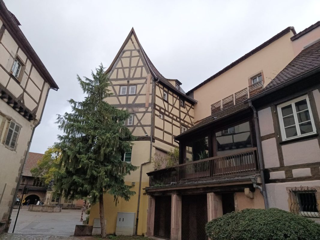 Chouette balcon vitré