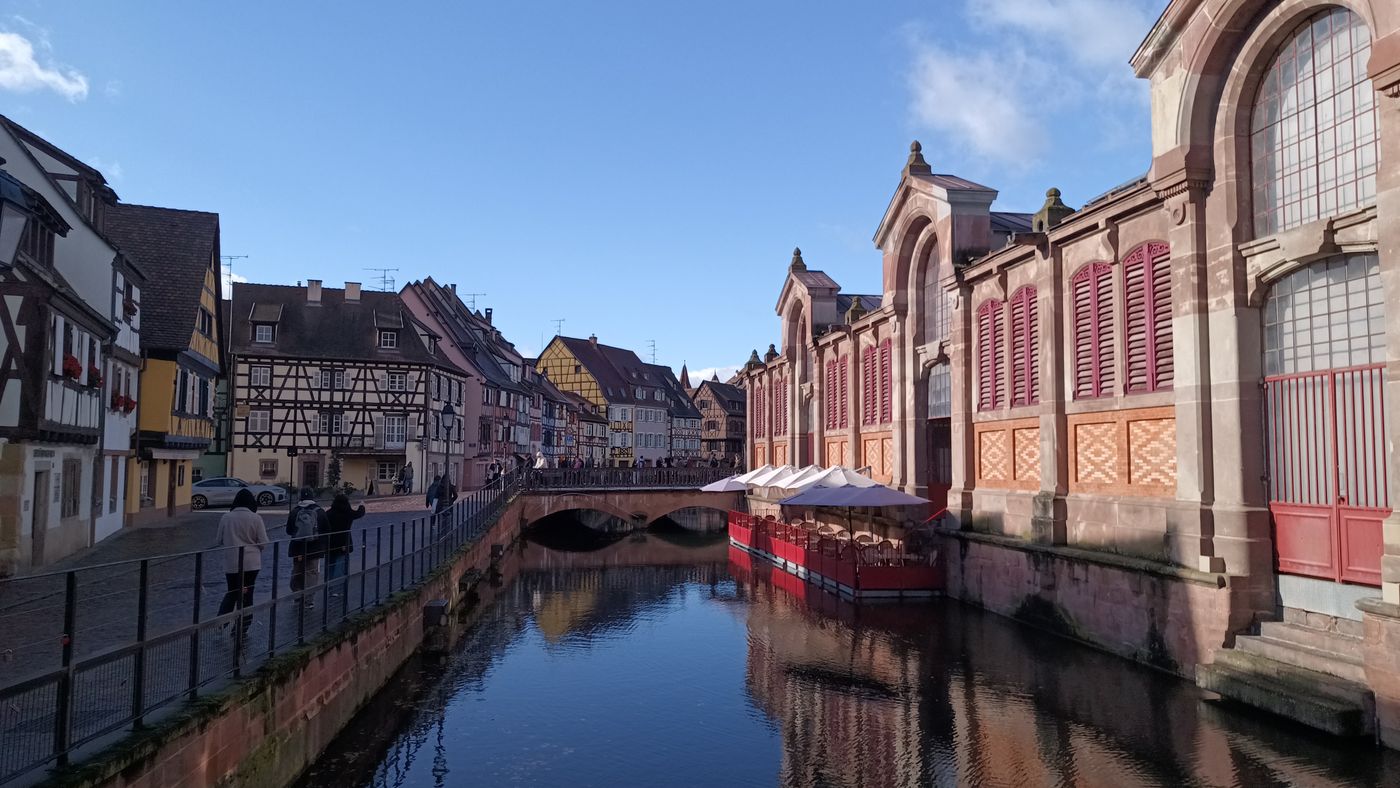 La petite venise à coté du marché couvert