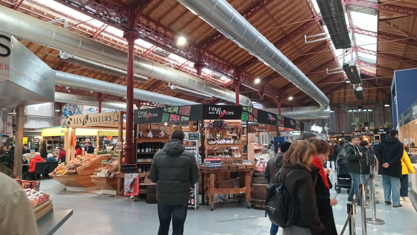 Petit tour à l'intérieur