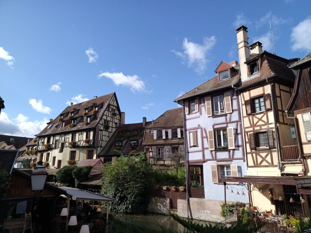 La vue sur la Petite Venise