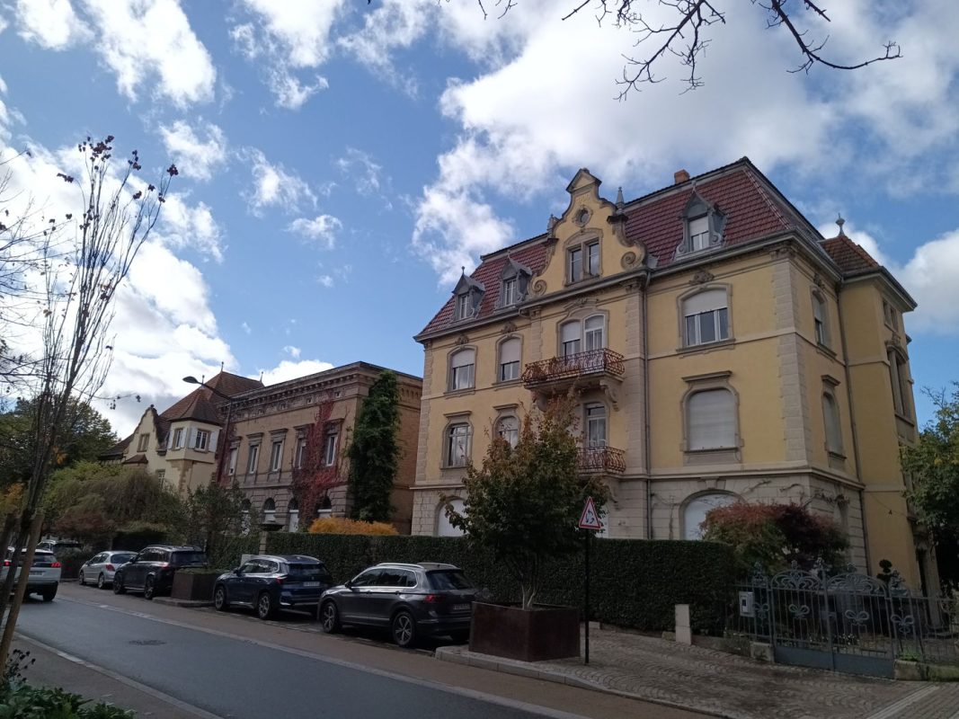 Maison bourgeoise du proche centre