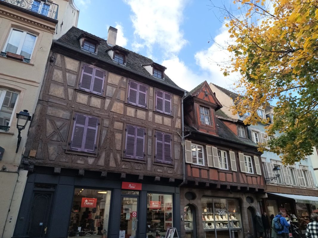 Retour vers la voiture, je revois de belle couleur dans les rues déjà arpentées
