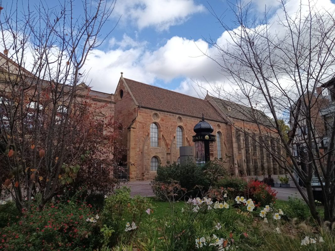Retour vers le Théâtre Municipal et le Musée Unterlinden