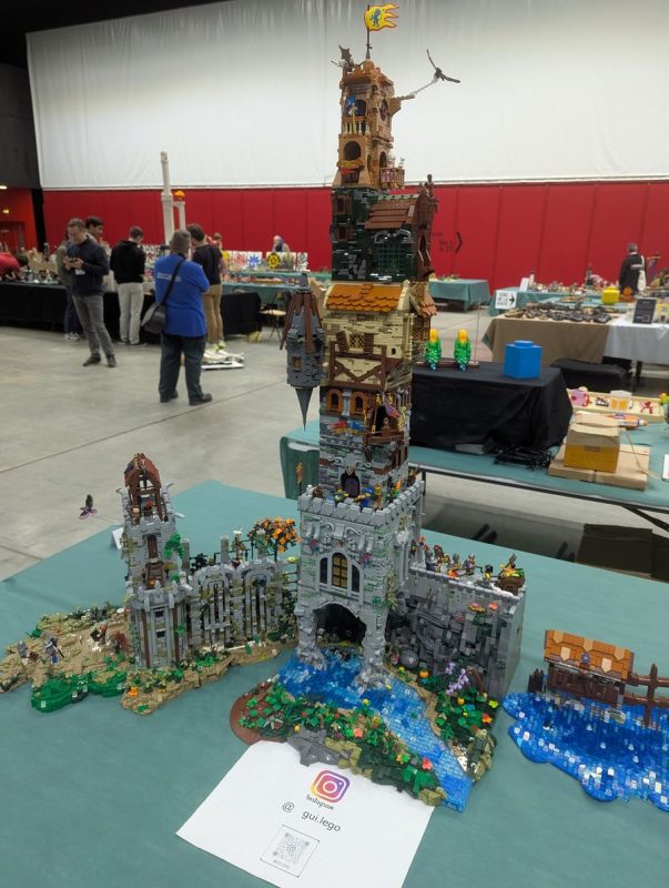 Encore un chouette château imaginaire