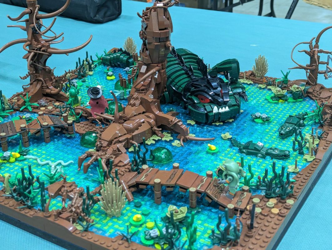 Marais tellement bien fait !