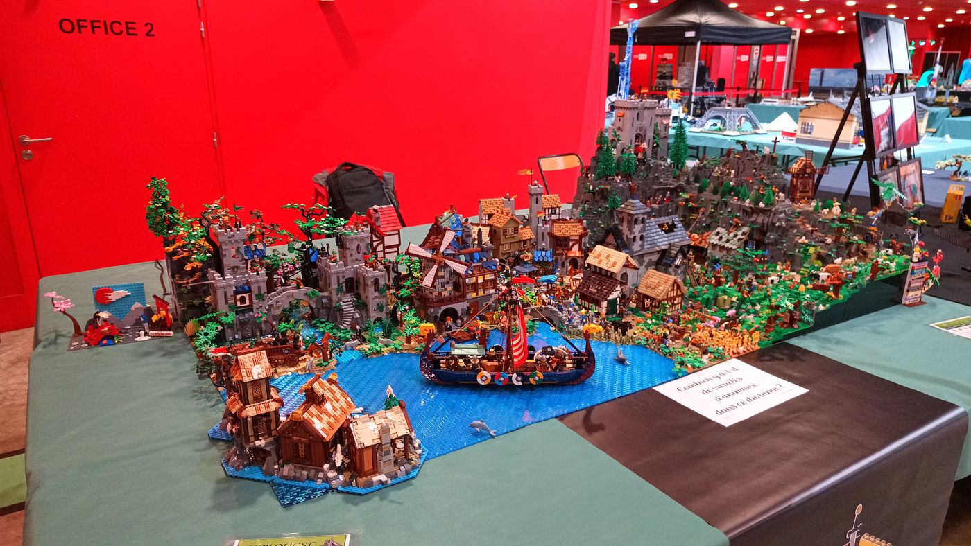 Mon Diorama modifié