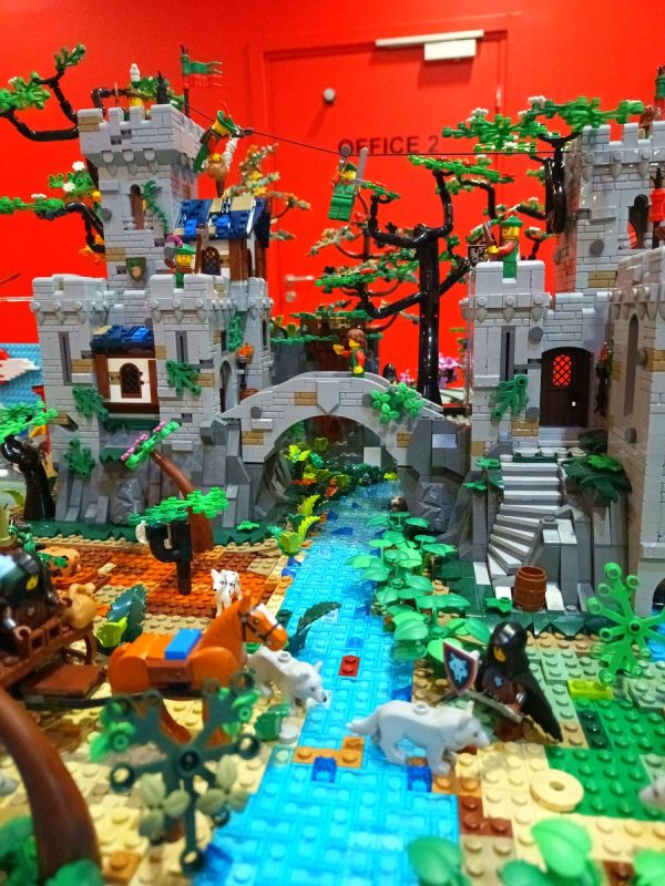 La forêt de mon diorama