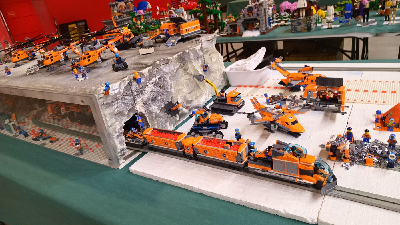 Explorateurs de la banquise