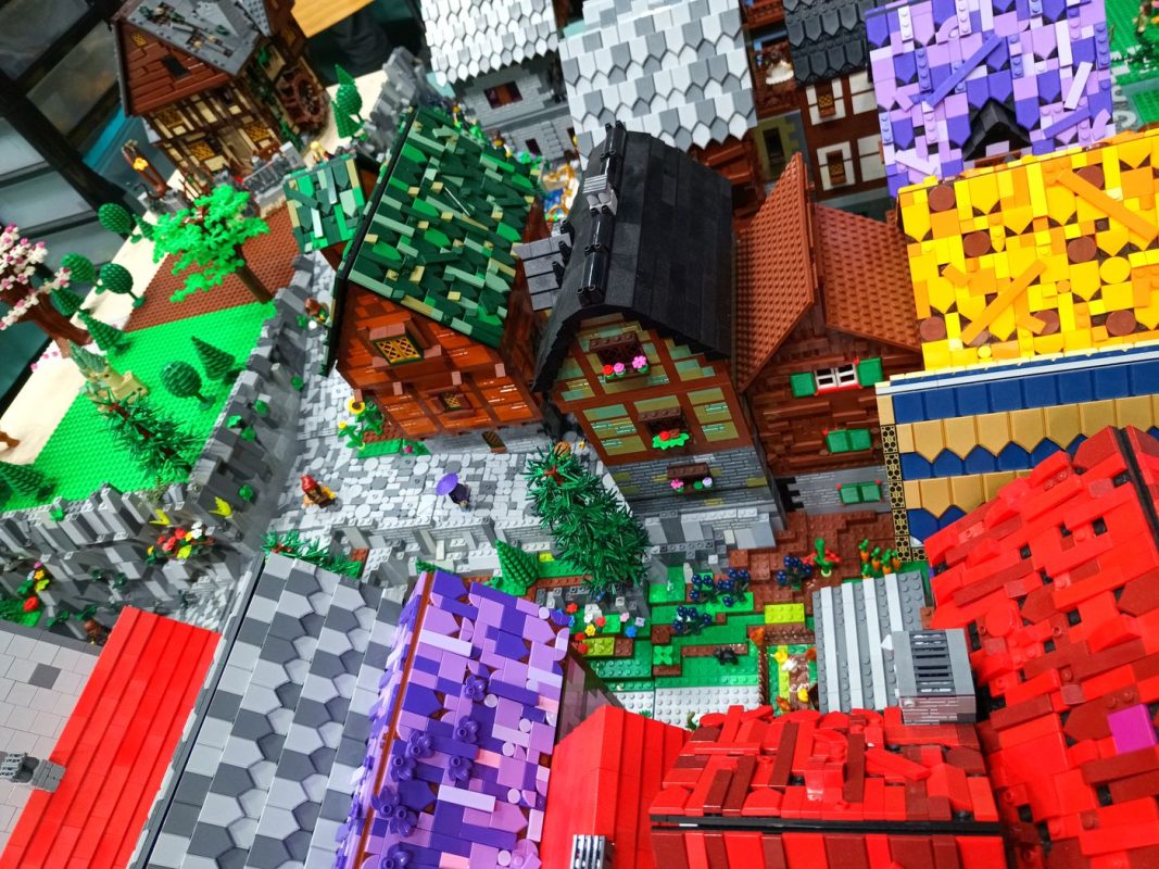 Les rues qui montes !