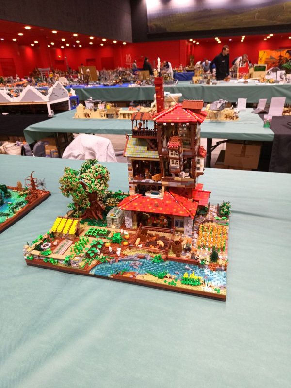 maison toute en hauteur