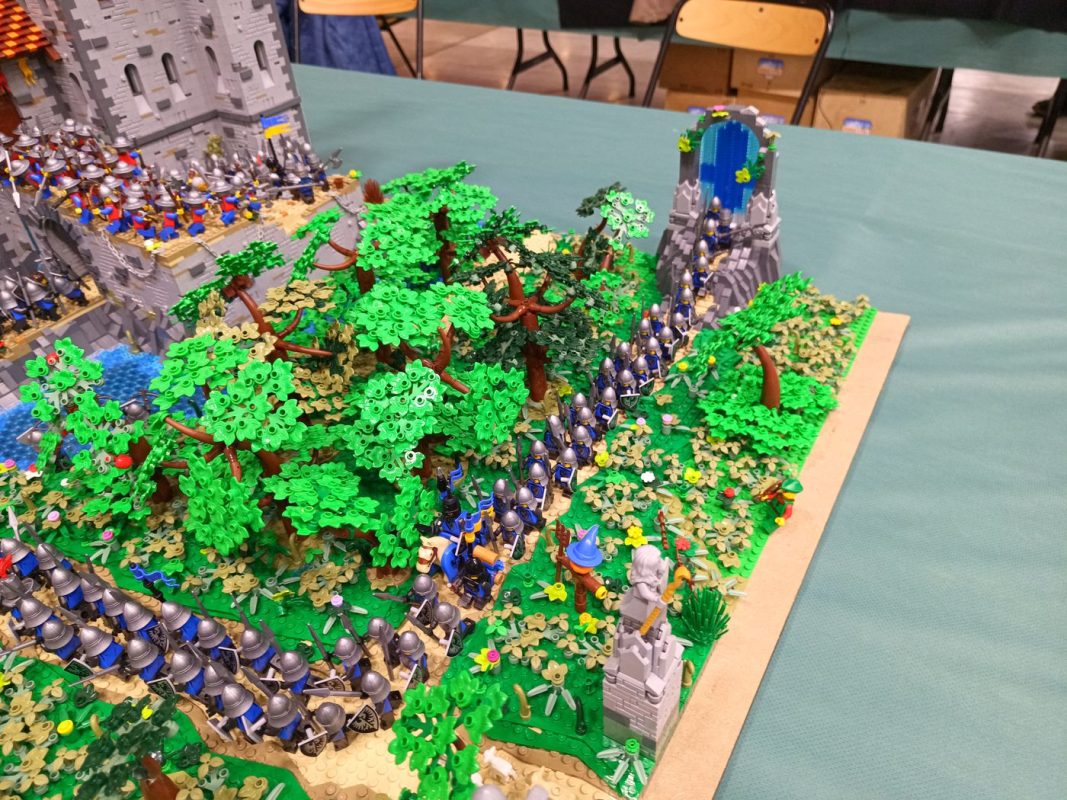 Qui arrivent par un portail spatio-temporel ?