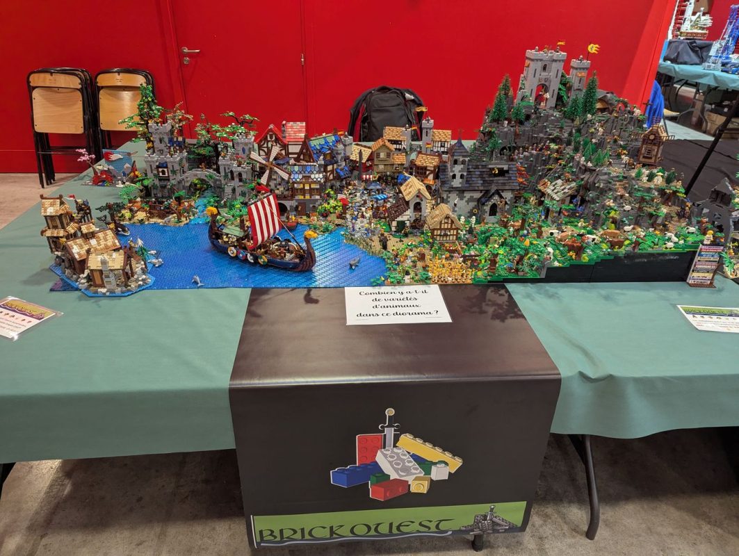 Stand Médiéval coté Bertrand