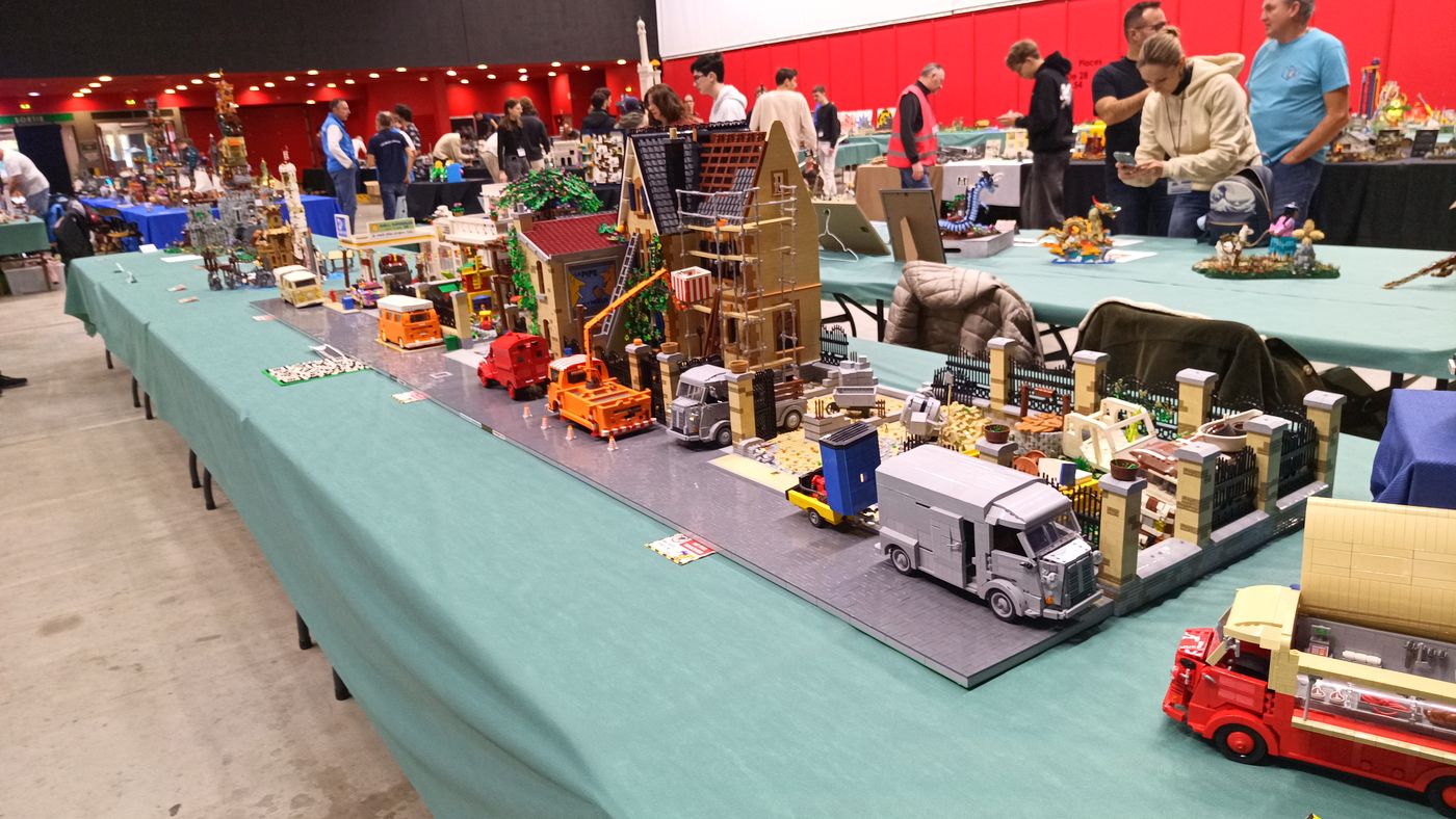 Rue en mode grand format