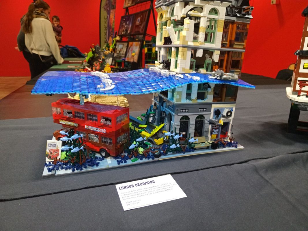 Ville envahie par les eaux (Loïc)